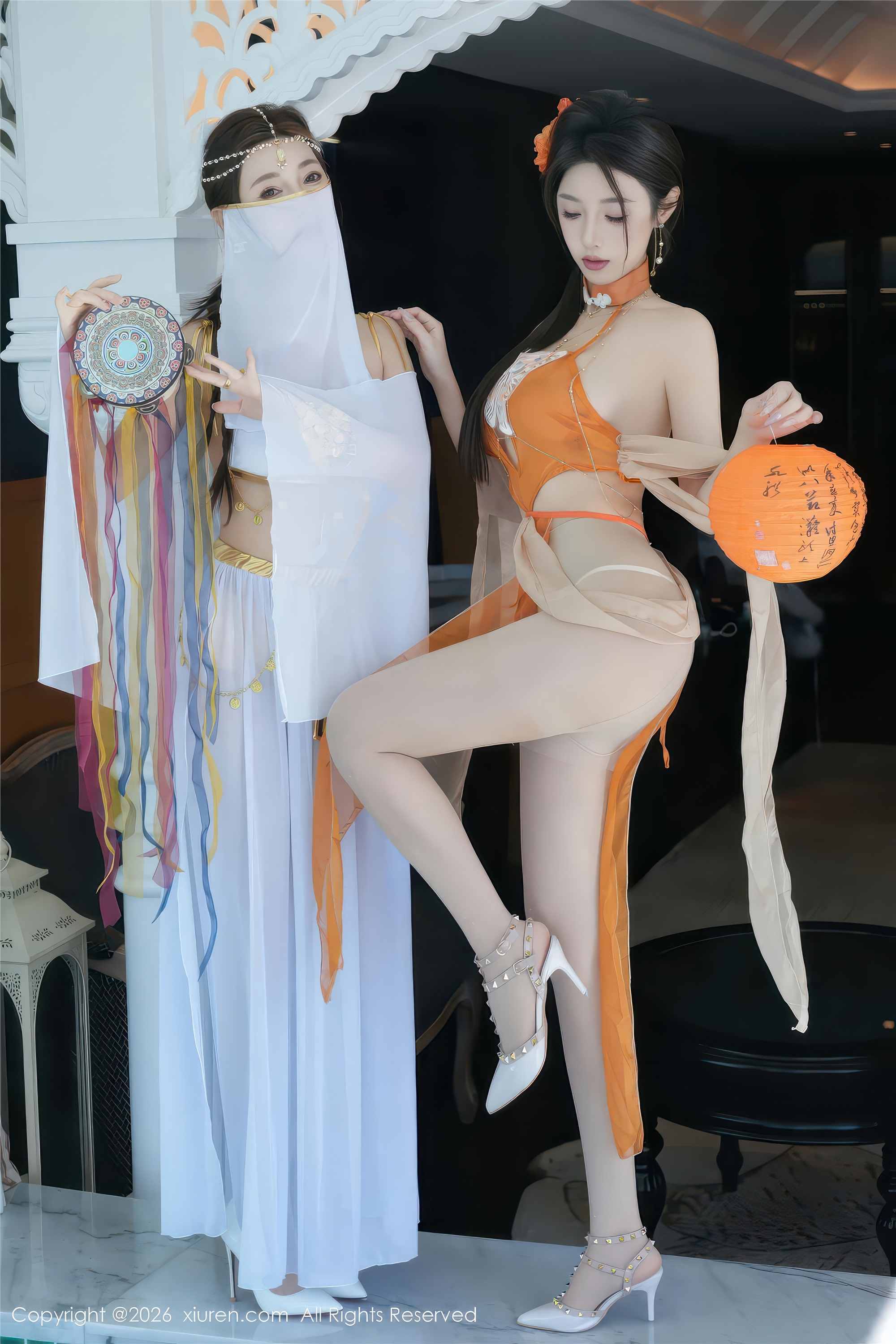 Xiuren秀人网 2026.02.04 NO.11315 Twins-桃之夭夭